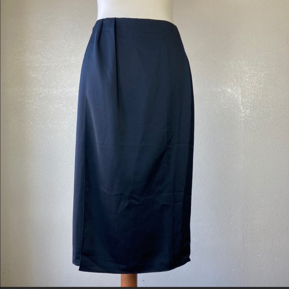 NWOT J. Crew 365 Black Casual Skirt
